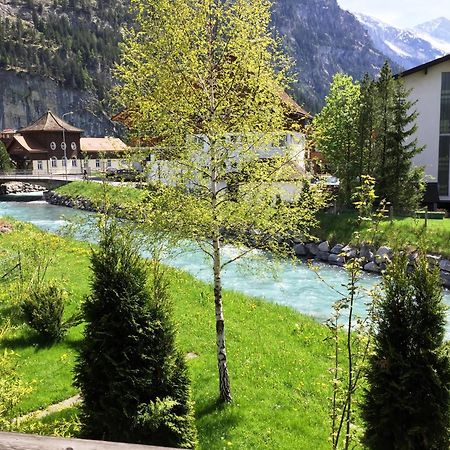 Alpen Chalet Kandersteg Camera foto