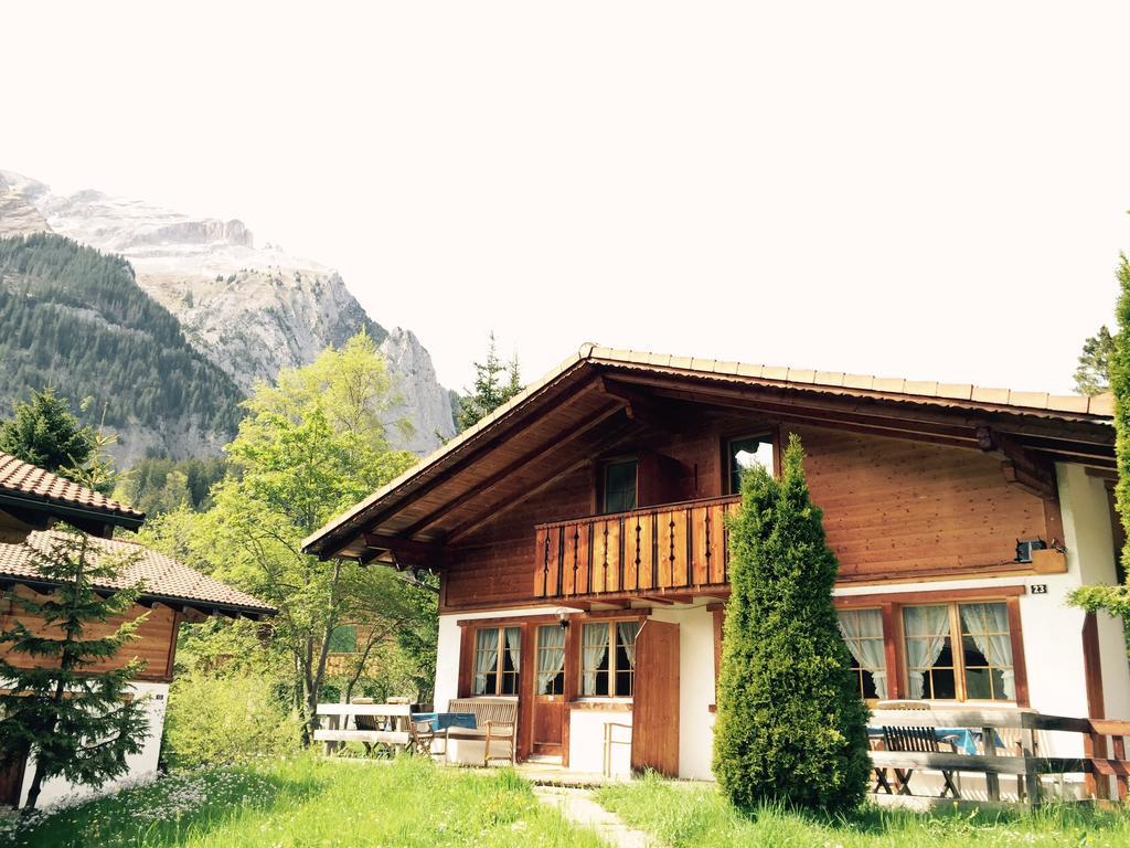 Alpen Chalet Kandersteg Camera foto