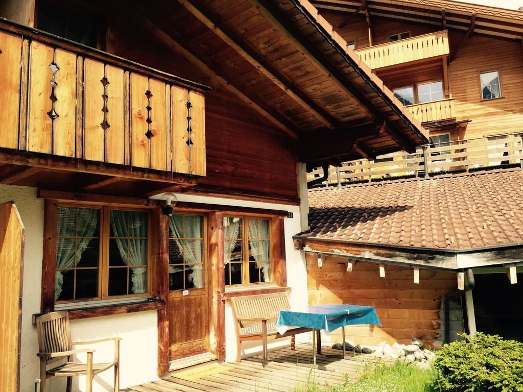 Alpen Chalet Kandersteg Camera foto