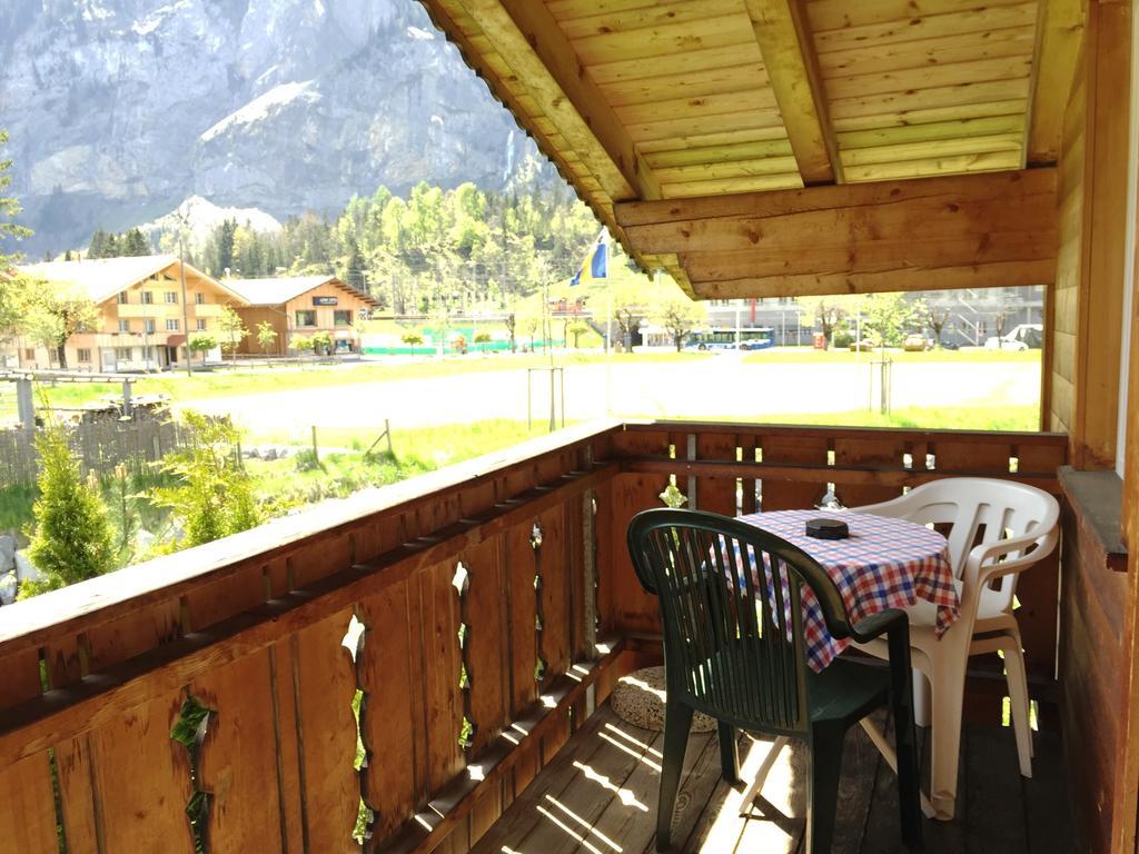 Alpen Chalet Kandersteg Camera foto